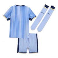 Camisa de time de futebol Tottenham Hotspur Replicas 2º Equipamento Infantil 2024-25 Manga Curta (+ Calças curtas)